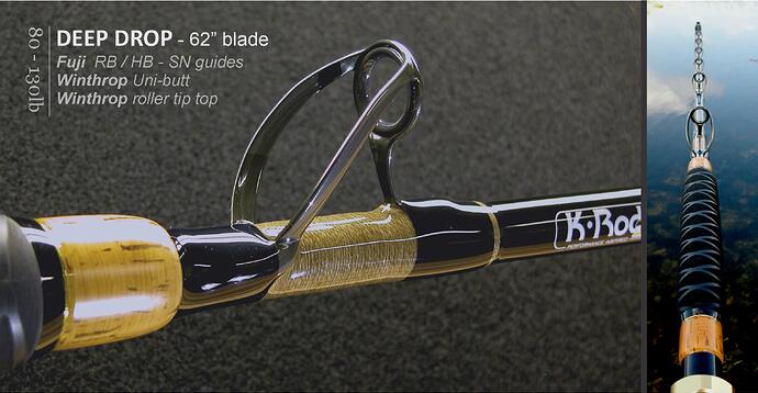WINTHROP Deep Drop 80-130 blade 3