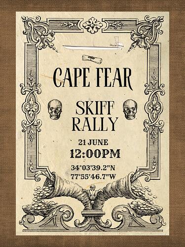 Brown Black Vintage Halloween Party Poster