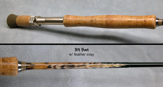 9ft9wt butt-feather r1