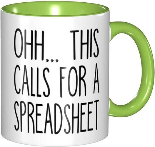 spreadsheet