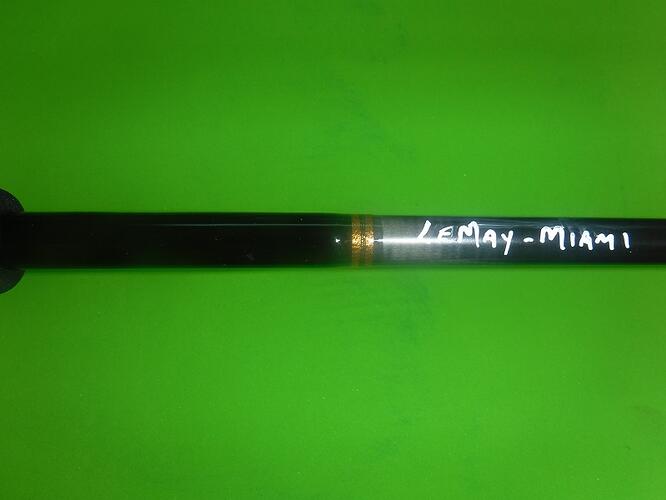 my logo - only found on new rods