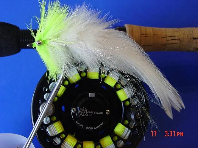 Tarpon Snake green & white